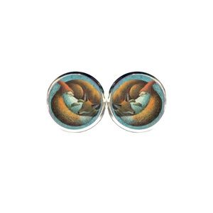 Fox & Gnome Earrings